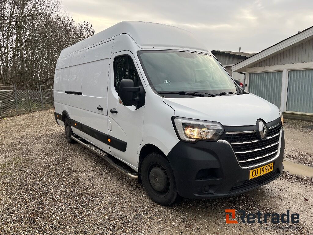 RENAULT MASTER 2.3 dCi Varevogn med reol indretning og BÄR læsserampe. - Avtomobil: slika 3 RENAULT MASTER 2.3 dCi Varevogn med reol indretning og BÄR læsserampe. - Avtomobil: slika 3