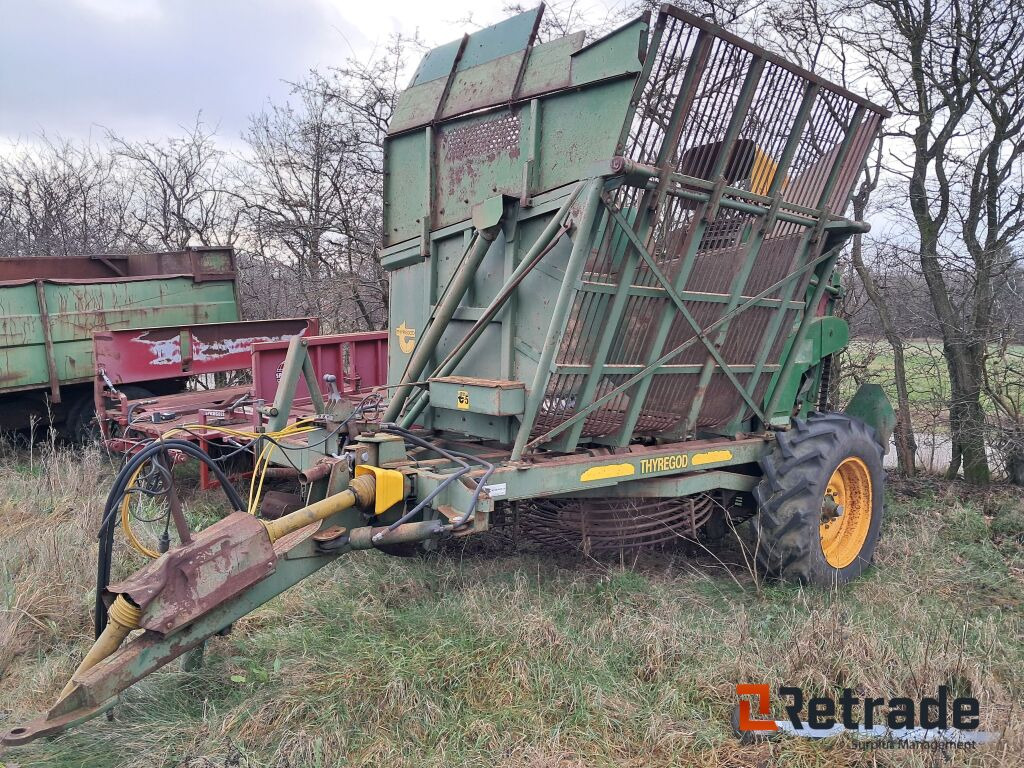 Roeoptager Thyregod t5 - Kombajn za peso: slika 1 Roeoptager Thyregod t5 - Kombajn za peso: slika 1