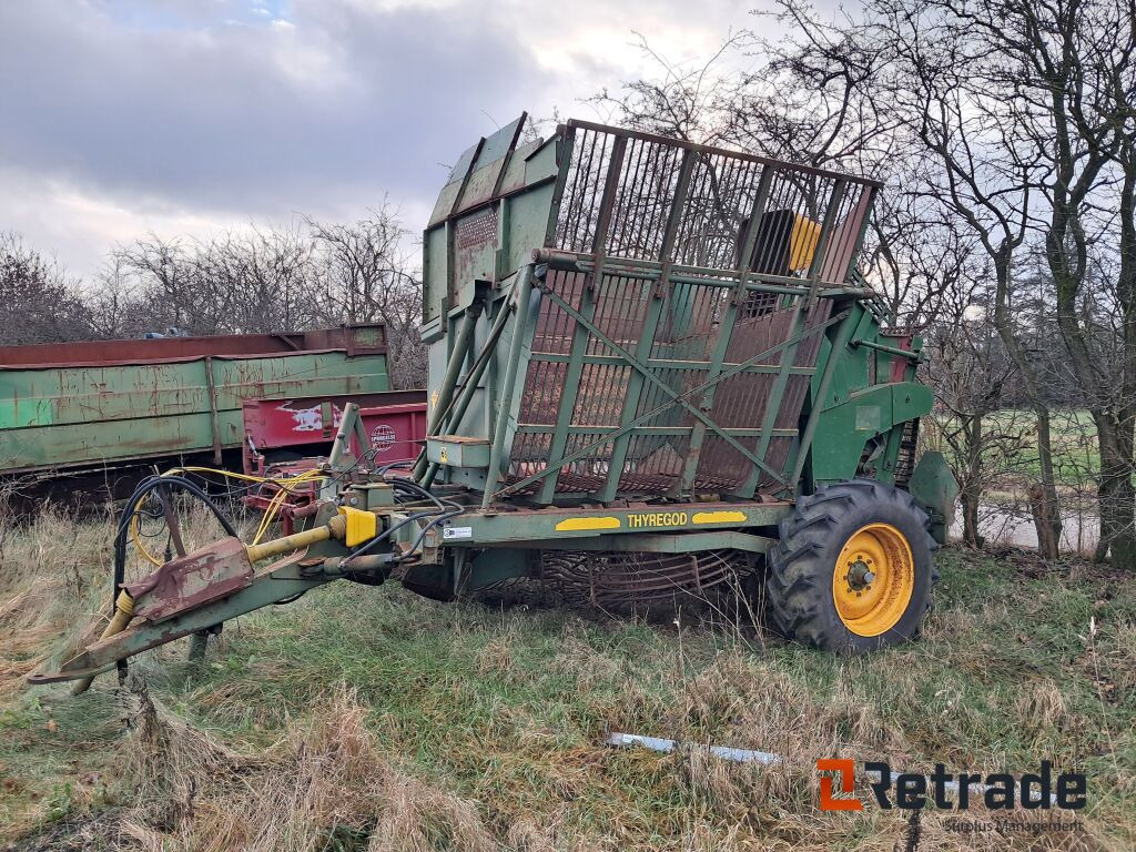Roeoptager Thyregod t5 - Kombajn za peso: slika 3 Roeoptager Thyregod t5 - Kombajn za peso: slika 3