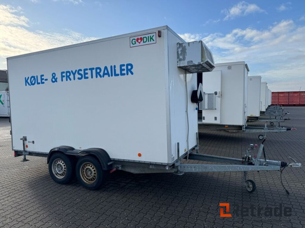 Scanvogn Termoflex køle trailer (A0025179) - Prikolica hladilnik: slika 2 Scanvogn Termoflex køle trailer (A0025179) - Prikolica hladilnik: slika 2