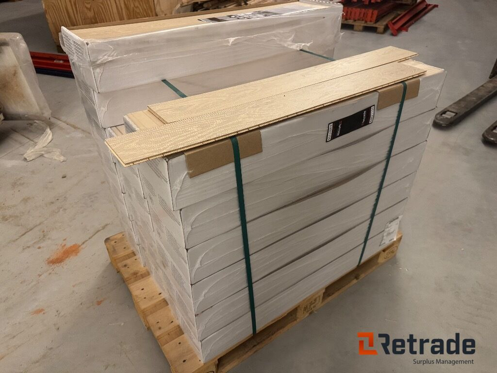 Sildebens parket Haro 120x1000x9mm (stab la prestige oak vintage cream) - Gradbena oprema: slika 1 Sildebens parket Haro 120x1000x9mm (stab la prestige oak vintage cream) - Gradbena oprema: slika 1