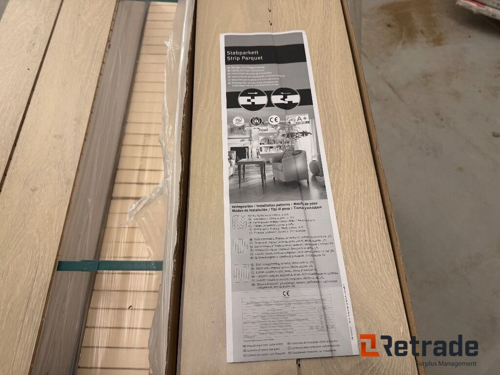 Sildebens parket Haro 120x1000x9mm (stab la prestige oak vintage cream) - Gradbena oprema: slika 5 Sildebens parket Haro 120x1000x9mm (stab la prestige oak vintage cream) - Gradbena oprema: slika 5