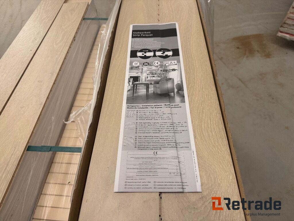 Sildebens parket Haro 120x1000x9mm (stab la prestige oak vintage cream) - Gradbena oprema: slika 4 Sildebens parket Haro 120x1000x9mm (stab la prestige oak vintage cream) - Gradbena oprema: slika 4