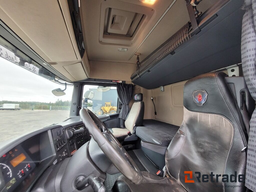 Skåpbil SCANIA R480LB6X2MNB - Tovornjak zabojnik: slika 5 Skåpbil SCANIA R480LB6X2MNB - Tovornjak zabojnik: slika 5