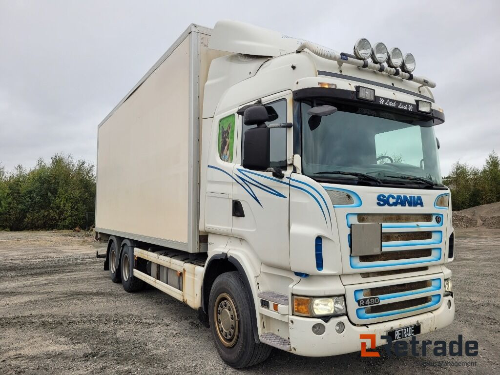 Skåpbil SCANIA R480LB6X2MNB - Tovornjak zabojnik: slika 2 Skåpbil SCANIA R480LB6X2MNB - Tovornjak zabojnik: slika 2