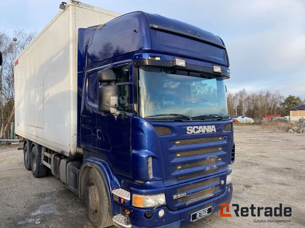Skåpbil Scania R500LB6X2*4MNB Renoveringsobjekt - Tovornjak zabojnik: slika 2 Skåpbil Scania R500LB6X2*4MNB Renoveringsobjekt - Tovornjak zabojnik: slika 2