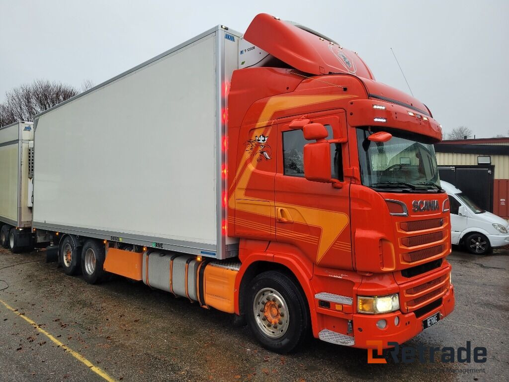 Skåpbil kylbil Scania R730LB6X2*4MNB - Tovornjak hladilnik: slika 2 Skåpbil kylbil Scania R730LB6X2*4MNB - Tovornjak hladilnik: slika 2