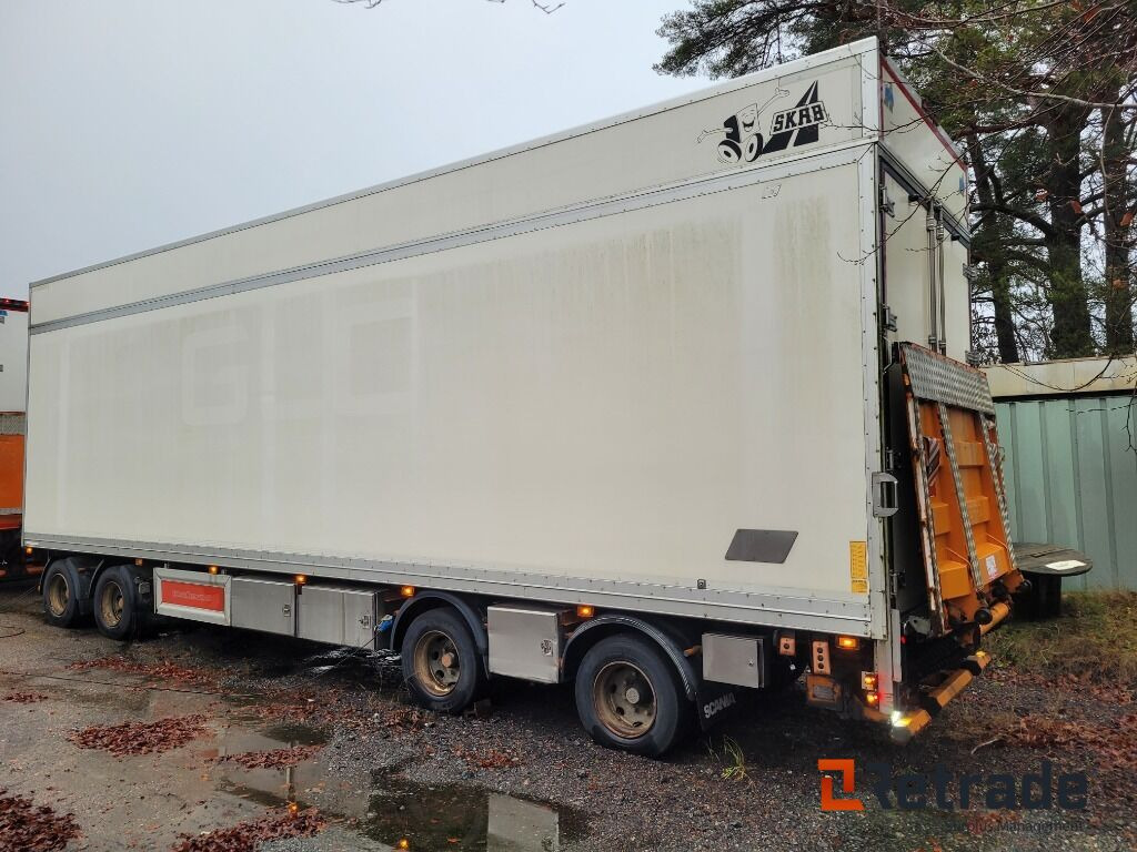 Släp / kylsläp HFR med SKAB dubbelplan skåp 4 axligt - Prikolica hladilnik: slika 3 Släp / kylsläp HFR med SKAB dubbelplan skåp 4 axligt - Prikolica hladilnik: slika 3
