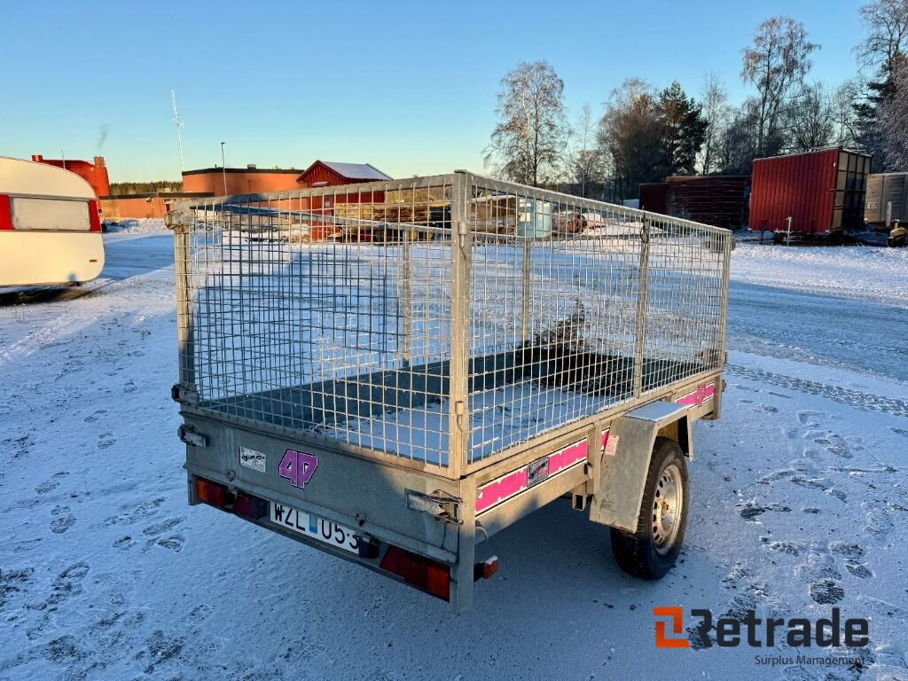 Släpvagn Tiab 4P 2275 - Avtomobilska prikolica: slika 3 Släpvagn Tiab 4P 2275 - Avtomobilska prikolica: slika 3