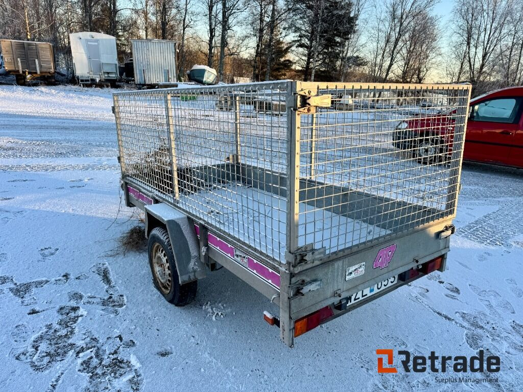 Släpvagn Tiab 4P 2275 - Avtomobilska prikolica: slika 4 Släpvagn Tiab 4P 2275 - Avtomobilska prikolica: slika 4