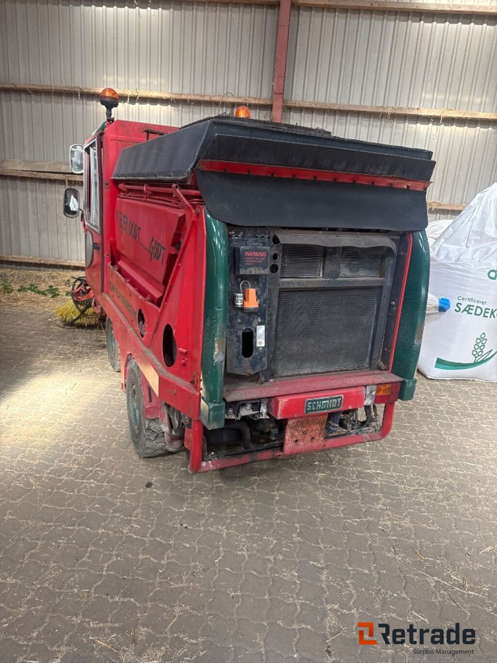 Sweeping equipment Schmidt Sk153 - Vozilo za pometanje: slika 4 Sweeping equipment Schmidt Sk153 - Vozilo za pometanje: slika 4