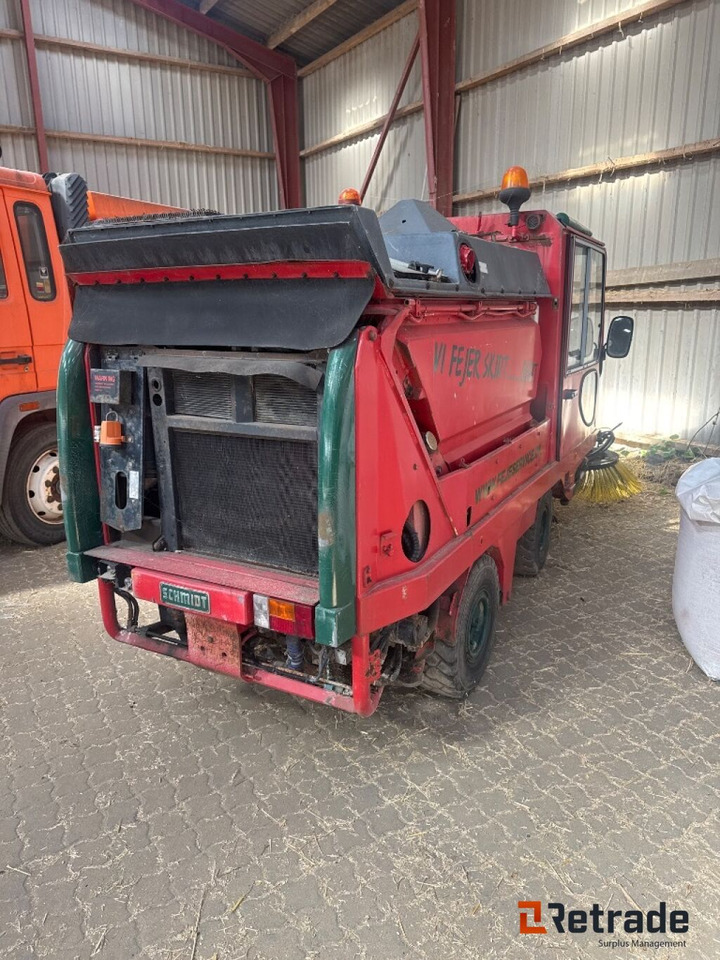 Sweeping equipment Schmidt Sk153 - Vozilo za pometanje: slika 3 Sweeping equipment Schmidt Sk153 - Vozilo za pometanje: slika 3