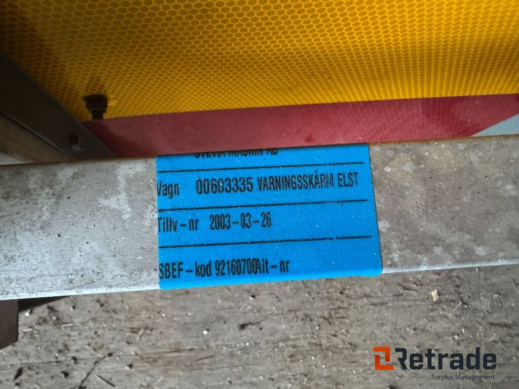 Takskylt med elhydraulisk resning - Gradbena oprema: slika 5 Takskylt med elhydraulisk resning - Gradbena oprema: slika 5