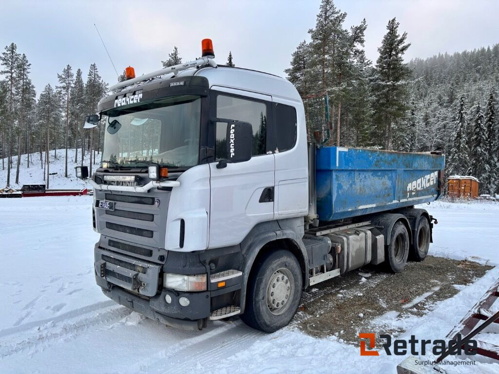 Tippbil Scania R480 6X4 - Tovornjak prekucnik: slika 5 Tippbil Scania R480 6X4 - Tovornjak prekucnik: slika 5