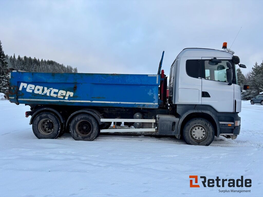 Tippbil Scania R480 6X4 - Tovornjak prekucnik: slika 3 Tippbil Scania R480 6X4 - Tovornjak prekucnik: slika 3