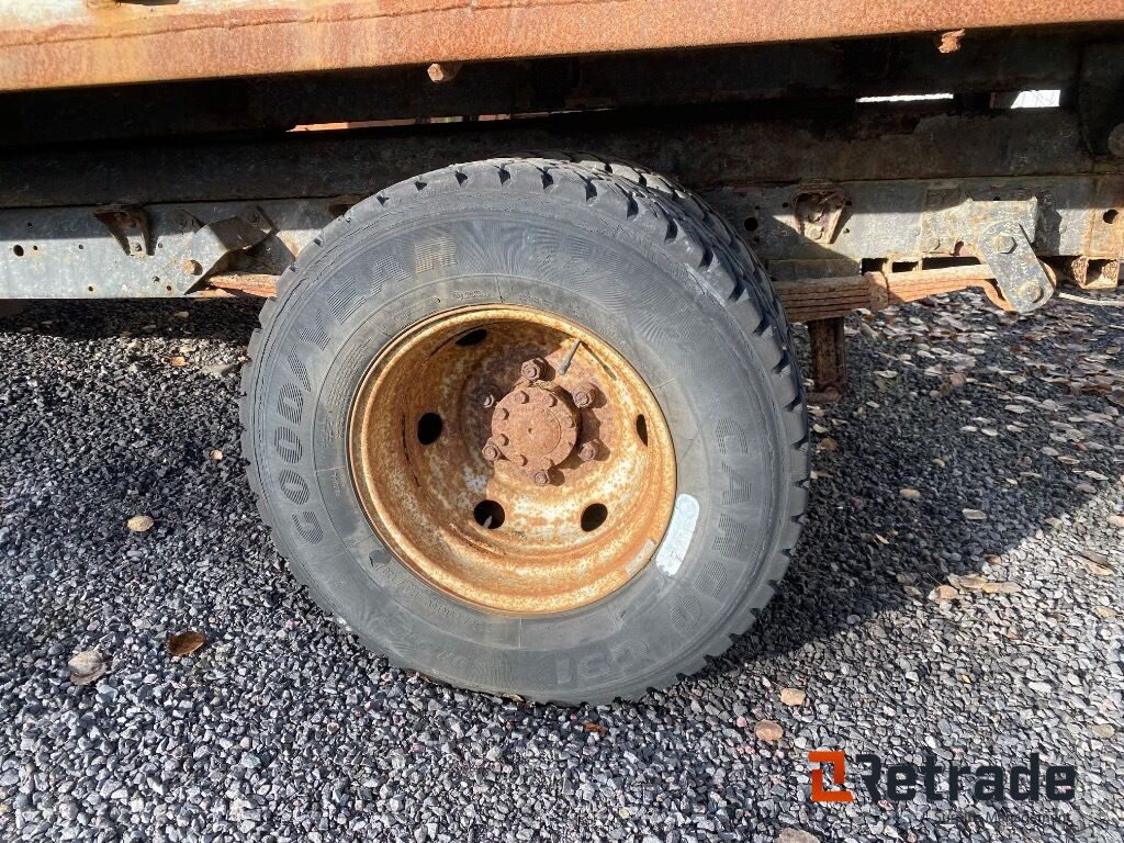 Kiper prikolica Tippkärra för traktor / grävmaskin: slika 33