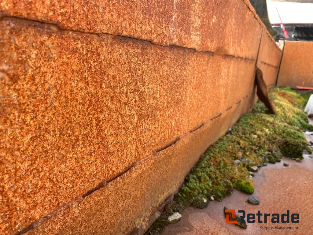 Kiper prikolica Tippkärra för traktor / grävmaskin: slika 28