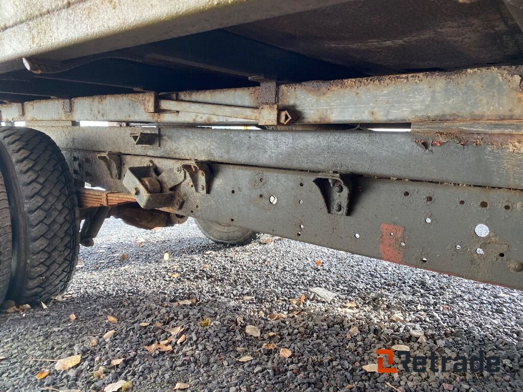 Kiper prikolica Tippkärra för traktor / grävmaskin: slika 19