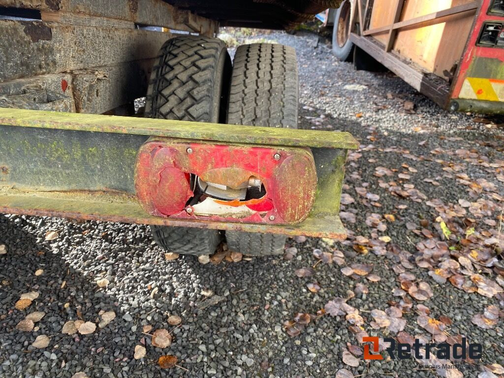 Kiper prikolica Tippkärra för traktor / grävmaskin: slika 25