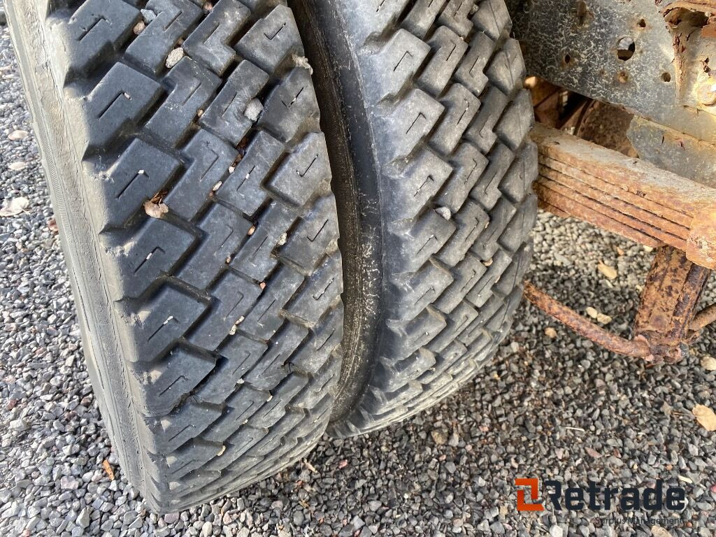 Kiper prikolica Tippkärra för traktor / grävmaskin: slika 34