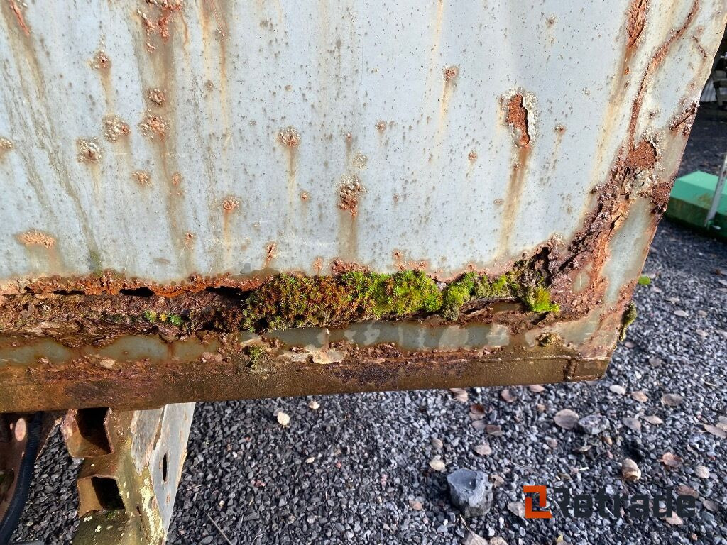 Kiper prikolica Tippkärra för traktor / grävmaskin: slika 8