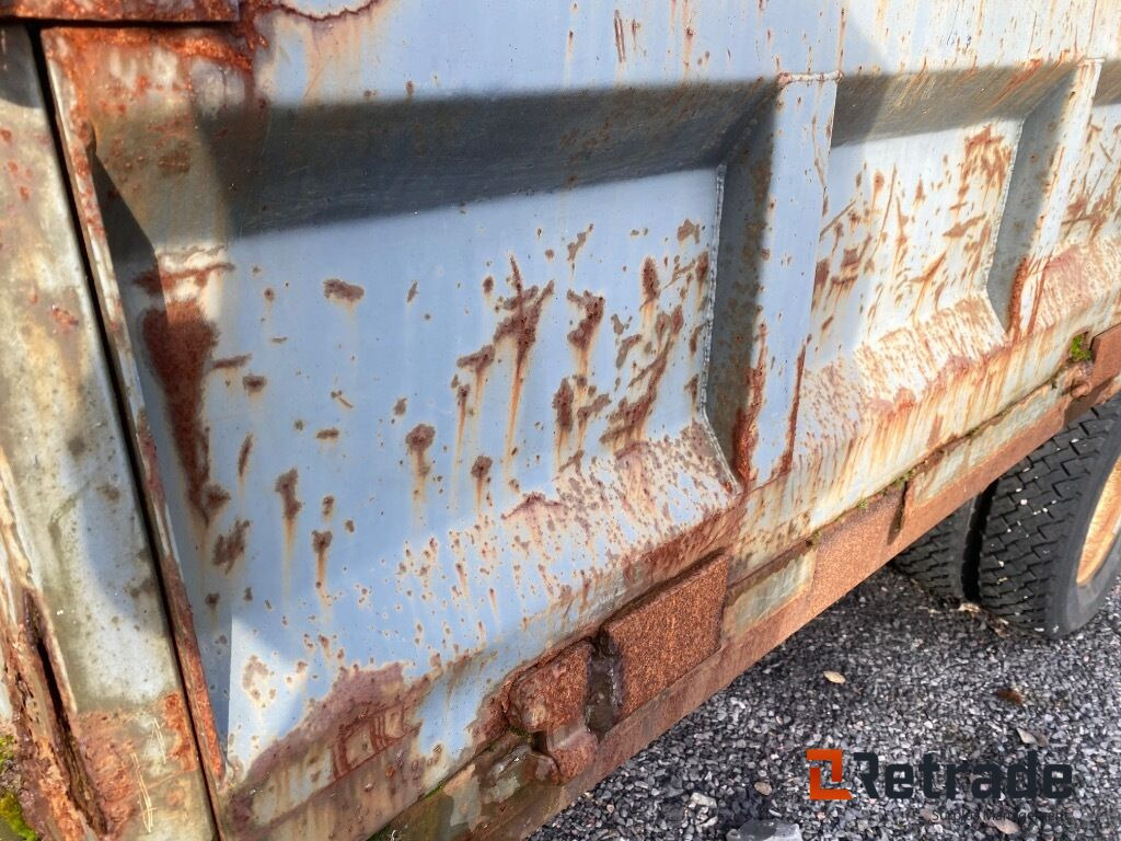 Kiper prikolica Tippkärra för traktor / grävmaskin: slika 37