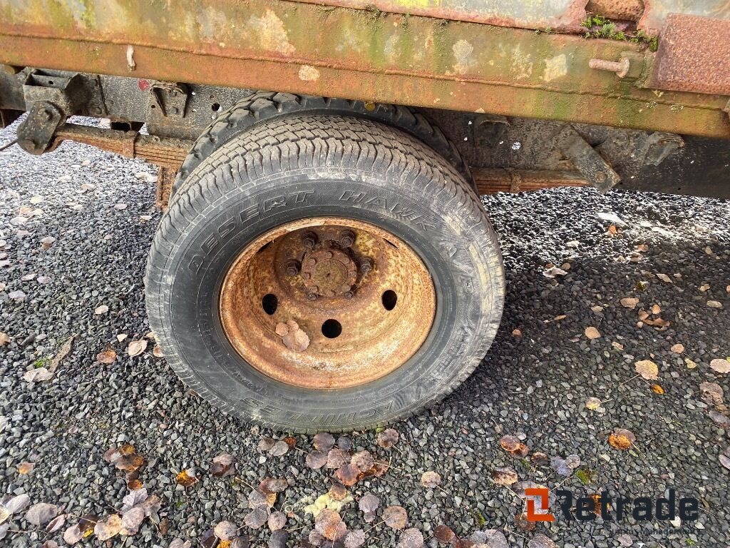 Kiper prikolica Tippkärra för traktor / grävmaskin: slika 21