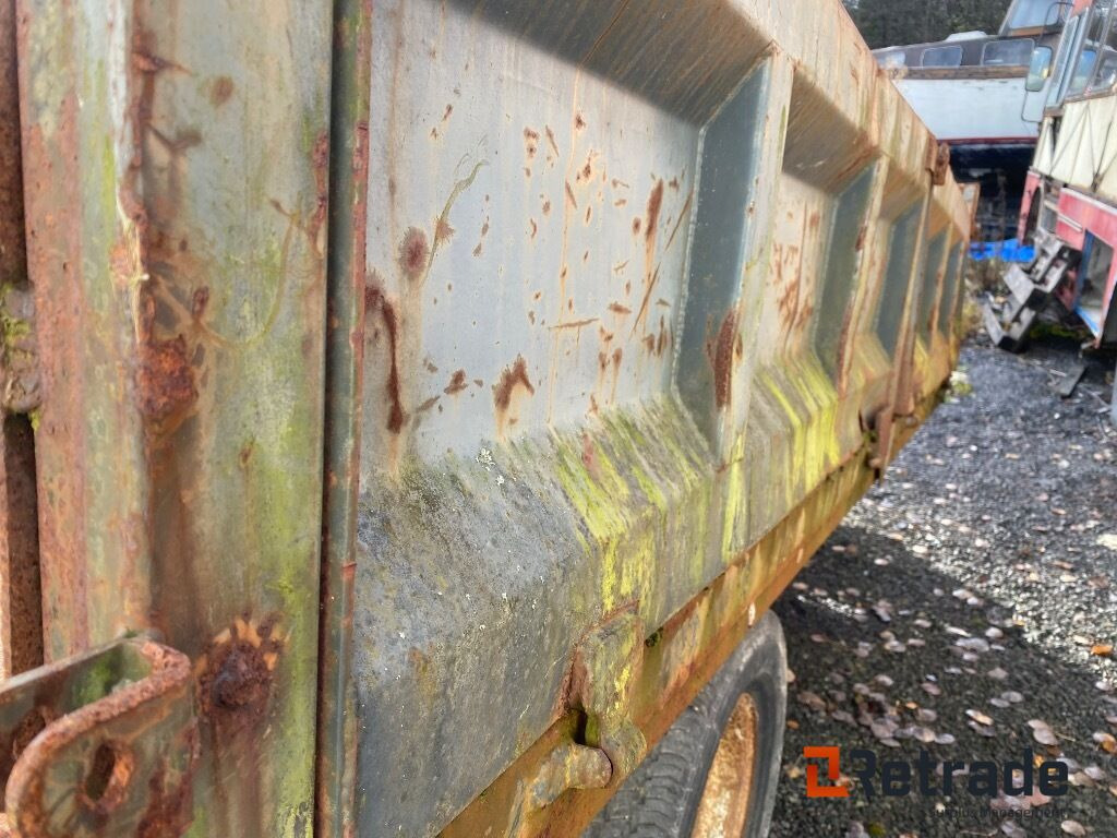 Kiper prikolica Tippkärra för traktor / grävmaskin: slika 24