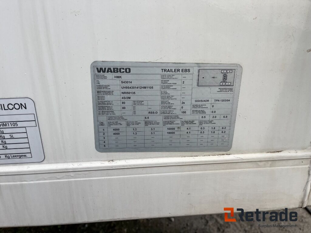 Trailer HMK S 43014 - MST 14/2 Expandable klinik trailer - Gradbeni kontejner, Polprikolica: slika 4 Trailer HMK S 43014 - MST 14/2 Expandable klinik trailer - Gradbeni kontejner, Polprikolica: slika 4