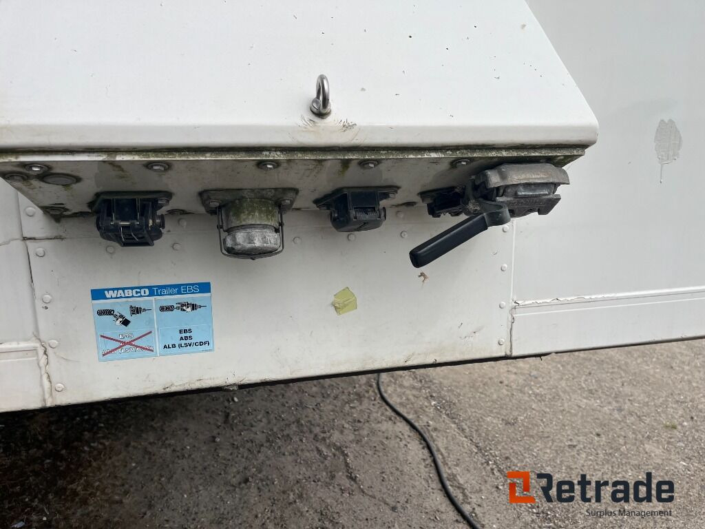 Trailer HMK S 43014 - MST 14/2 Expandable klinik trailer - Gradbeni kontejner, Polprikolica: slika 3 Trailer HMK S 43014 - MST 14/2 Expandable klinik trailer - Gradbeni kontejner, Polprikolica: slika 3