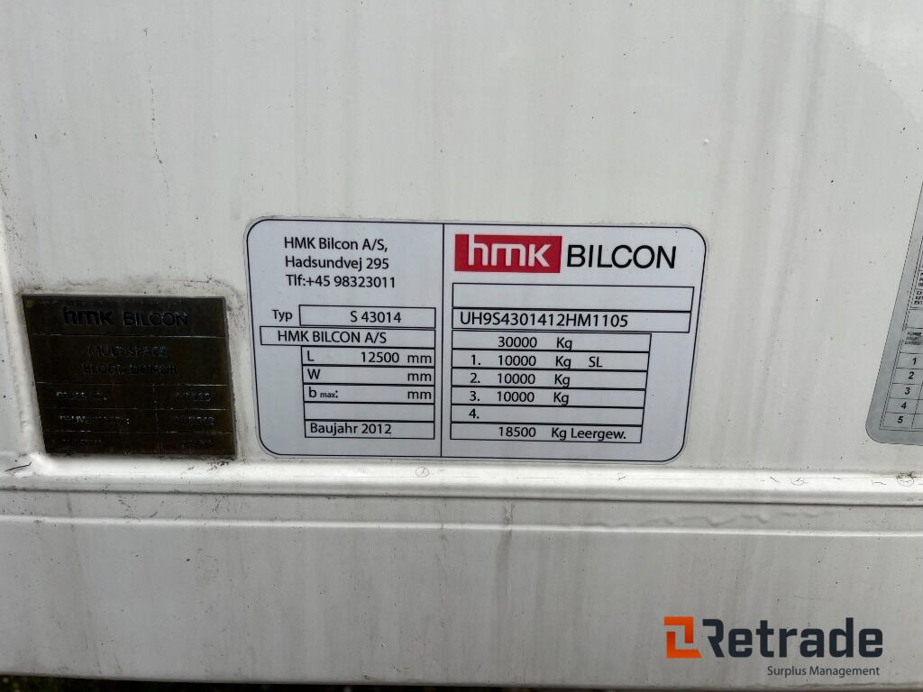 Trailer HMK S 43014 - MST 14/2 Expandable klinik trailer - Gradbeni kontejner, Polprikolica: slika 5 Trailer HMK S 43014 - MST 14/2 Expandable klinik trailer - Gradbeni kontejner, Polprikolica: slika 5