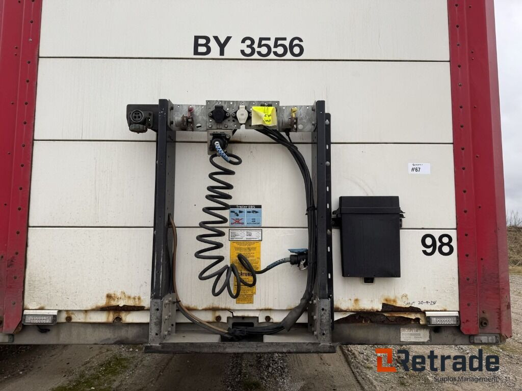 Trailer KEL-BERG - Polprikolica zabojnik: slika 4 Trailer KEL-BERG - Polprikolica zabojnik: slika 4