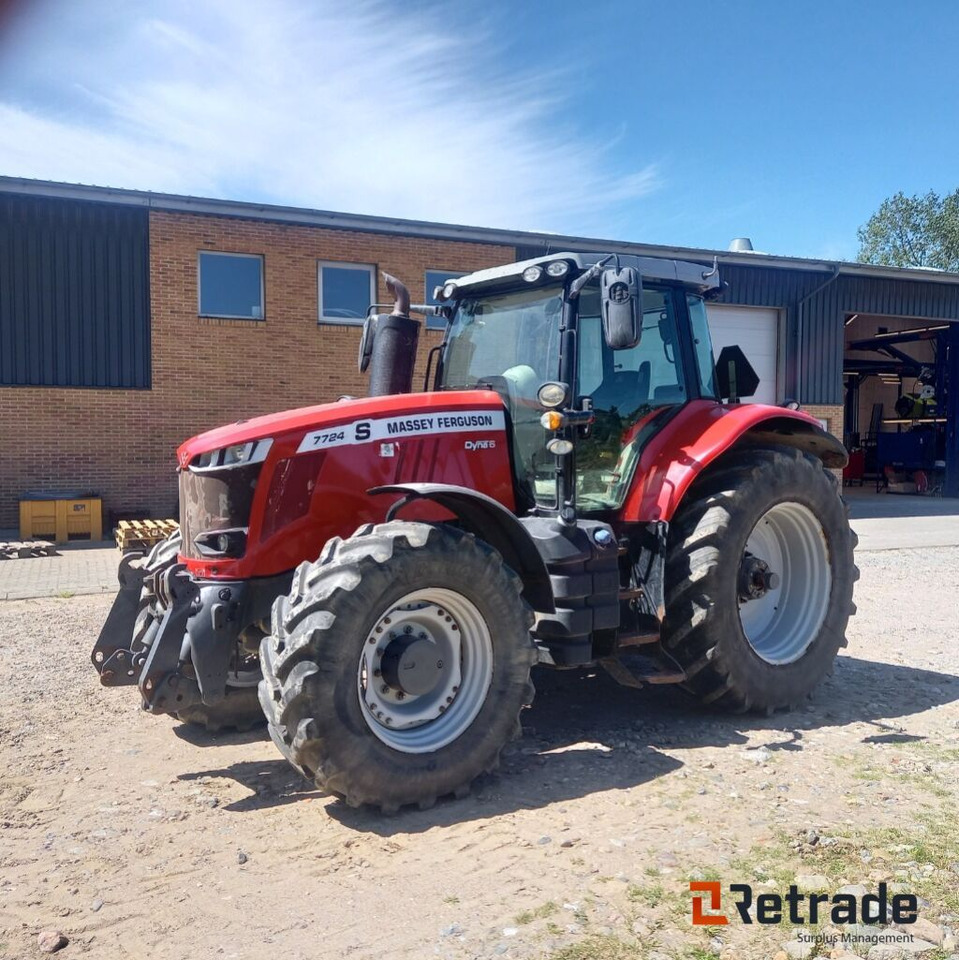 Traktor Massey Ferguson 7724 S 4WD Traktor Dyna 6 - Traktor: slika 1 Traktor Massey Ferguson 7724 S 4WD Traktor Dyna 6 - Traktor: slika 1