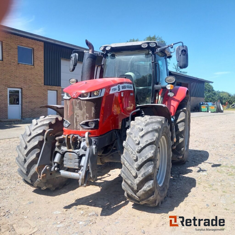 Traktor Massey Ferguson 7724 S 4WD Traktor Dyna 6 - Traktor: slika 2 Traktor Massey Ferguson 7724 S 4WD Traktor Dyna 6 - Traktor: slika 2