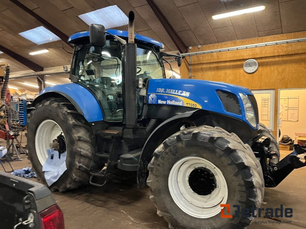 Traktor NEW HOLLAND T7050 - Traktor: slika 4 Traktor NEW HOLLAND T7050 - Traktor: slika 4