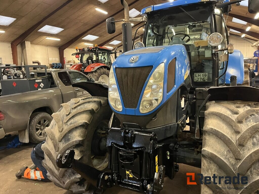 Traktor NEW HOLLAND T7050 - Traktor: slika 3 Traktor NEW HOLLAND T7050 - Traktor: slika 3