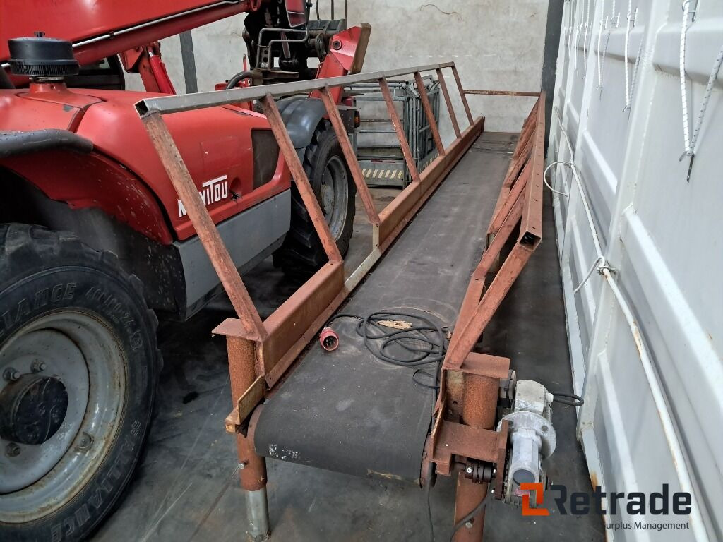 Transportbånd Scan Hugger HTB 55/20 - Transportni trak: slika 1 Transportbånd Scan Hugger HTB 55/20 - Transportni trak: slika 1