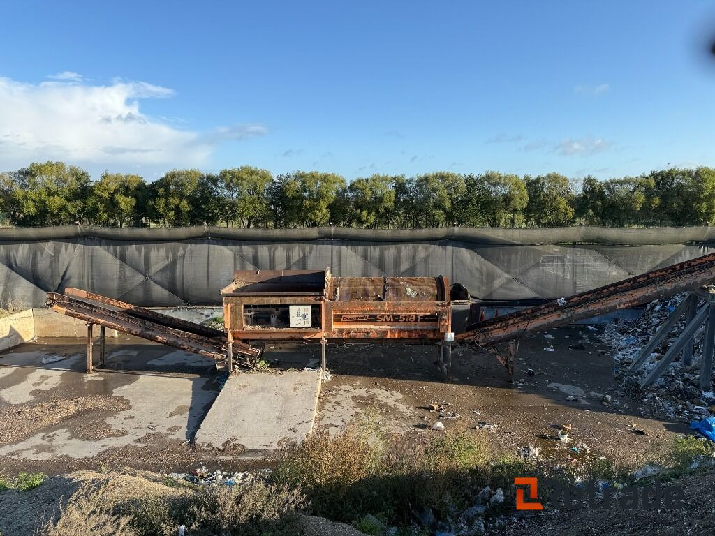 Trumsikt Doppstadt 518F - Gradbena oprema: slika 1 Trumsikt Doppstadt 518F - Gradbena oprema: slika 1