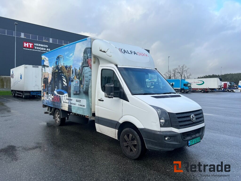 VOLKSWAGEN CRAFTER/ 2014 - Dostavno vozilo z zabojnikom: slika 2 VOLKSWAGEN CRAFTER/ 2014 - Dostavno vozilo z zabojnikom: slika 2