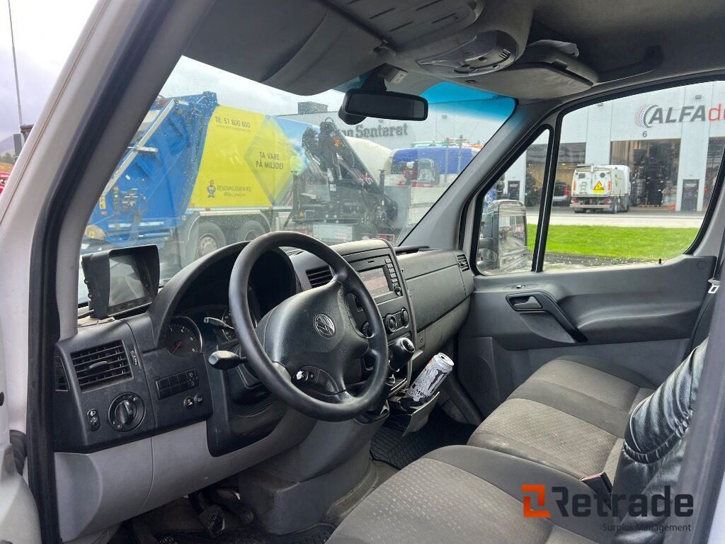 VOLKSWAGEN CRAFTER/ 2014 - Dostavno vozilo z zabojnikom: slika 5 VOLKSWAGEN CRAFTER/ 2014 - Dostavno vozilo z zabojnikom: slika 5