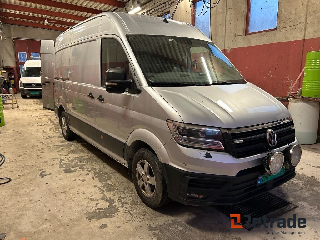 Varebil VolksWagen CRAFTER SYN1E - Avtomobil: slika 3 Varebil VolksWagen CRAFTER SYN1E - Avtomobil: slika 3