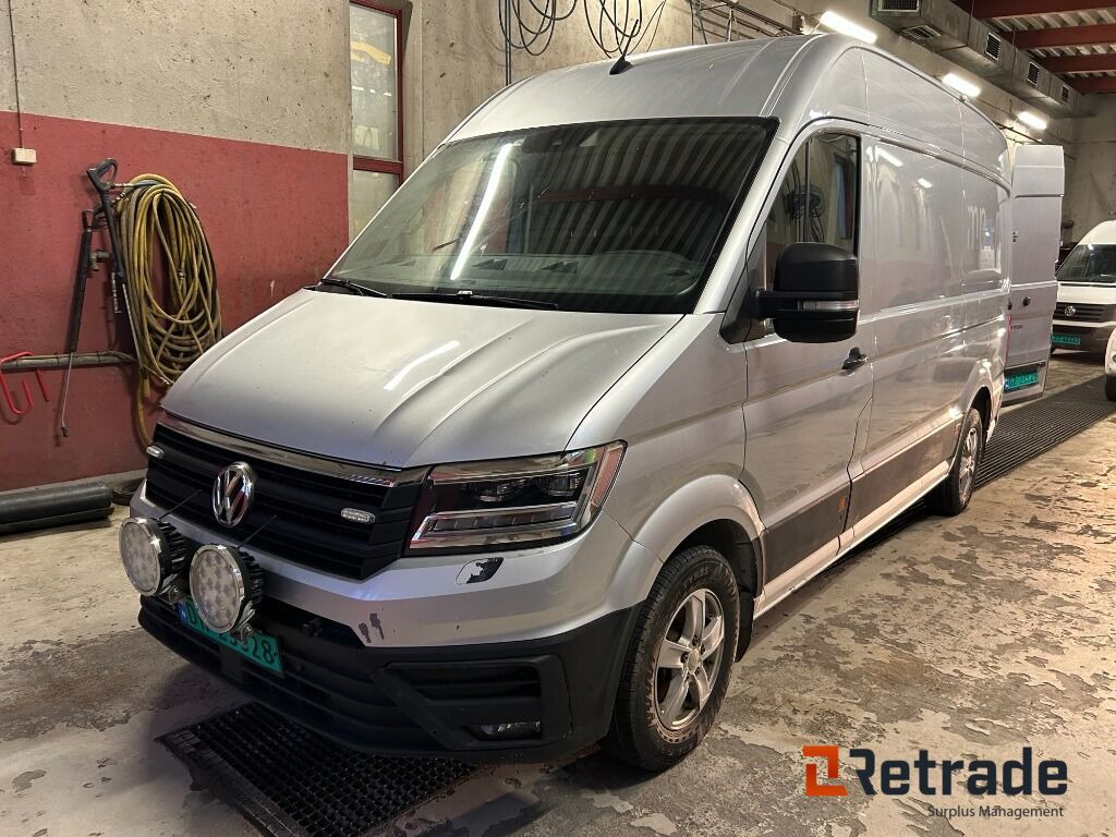 Varebil VolksWagen CRAFTER SYN1E - Avtomobil: slika 1 Varebil VolksWagen CRAFTER SYN1E - Avtomobil: slika 1