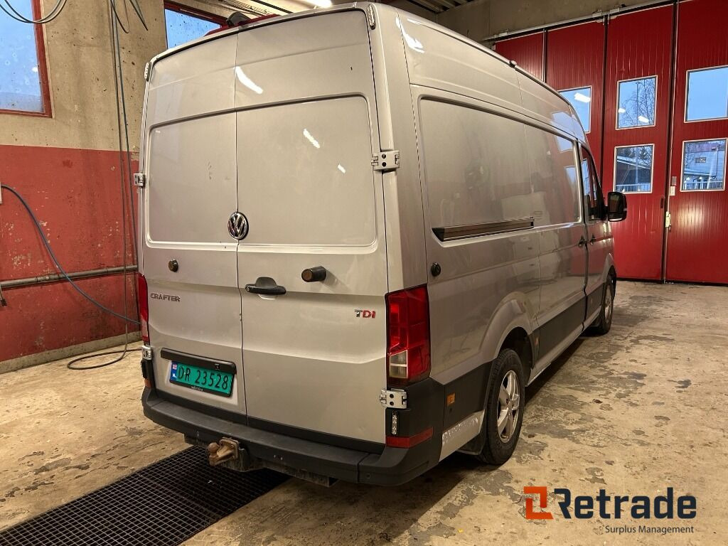 Varebil VolksWagen CRAFTER SYN1E - Avtomobil: slika 5 Varebil VolksWagen CRAFTER SYN1E - Avtomobil: slika 5