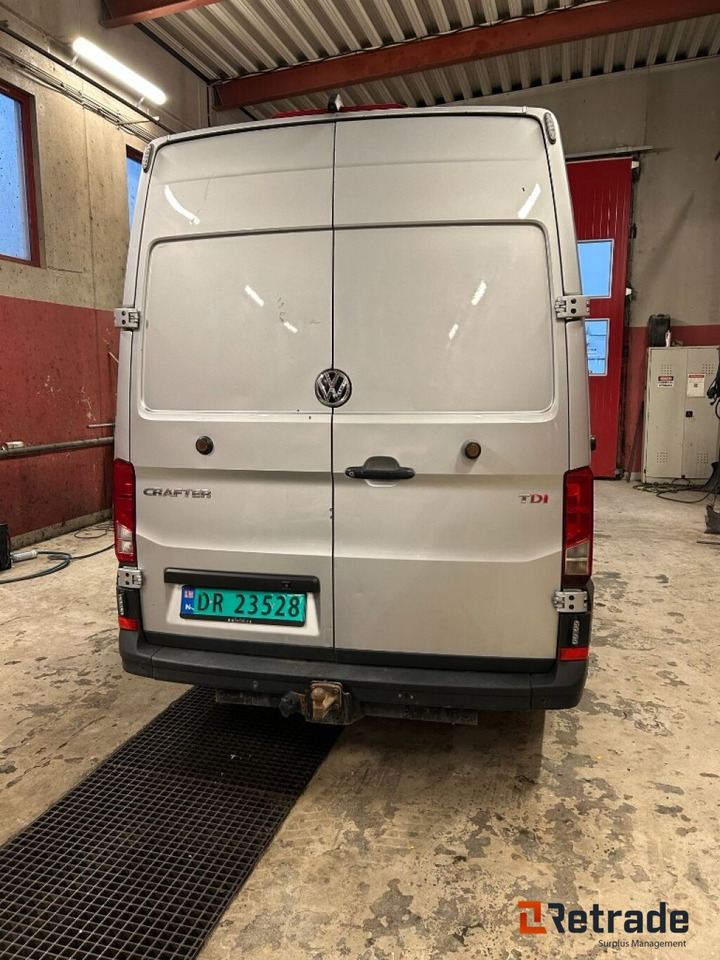 Varebil VolksWagen CRAFTER SYN1E - Avtomobil: slika 4 Varebil VolksWagen CRAFTER SYN1E - Avtomobil: slika 4