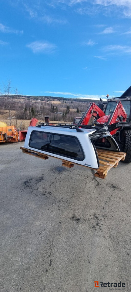 Varebil topp til isuzu d max - Avtomobil: slika 1 Varebil topp til isuzu d max - Avtomobil: slika 1