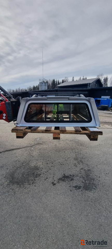 Varebil topp til isuzu d max - Avtomobil: slika 5 Varebil topp til isuzu d max - Avtomobil: slika 5