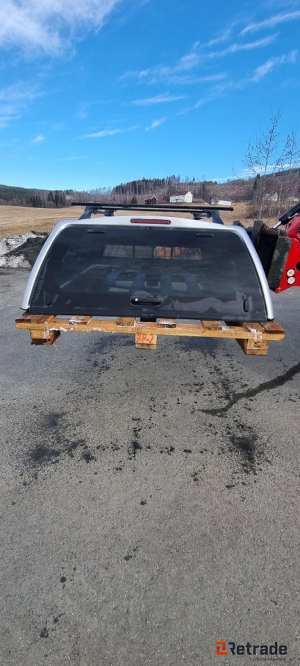 Varebil topp til isuzu d max - Avtomobil: slika 2 Varebil topp til isuzu d max - Avtomobil: slika 2