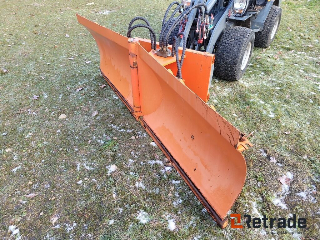 Vikplog med Trima fäste 240 cm - Snežni plug: slika 2 Vikplog med Trima fäste 240 cm - Snežni plug: slika 2