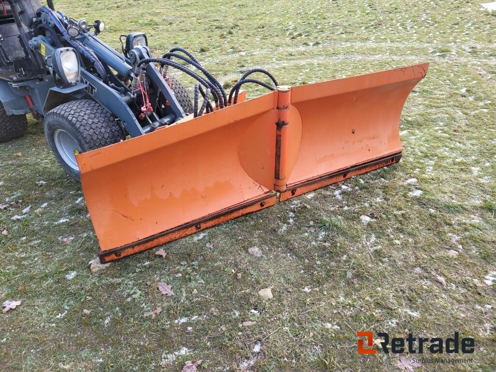 Vikplog med Trima fäste 240 cm - Snežni plug: slika 3 Vikplog med Trima fäste 240 cm - Snežni plug: slika 3