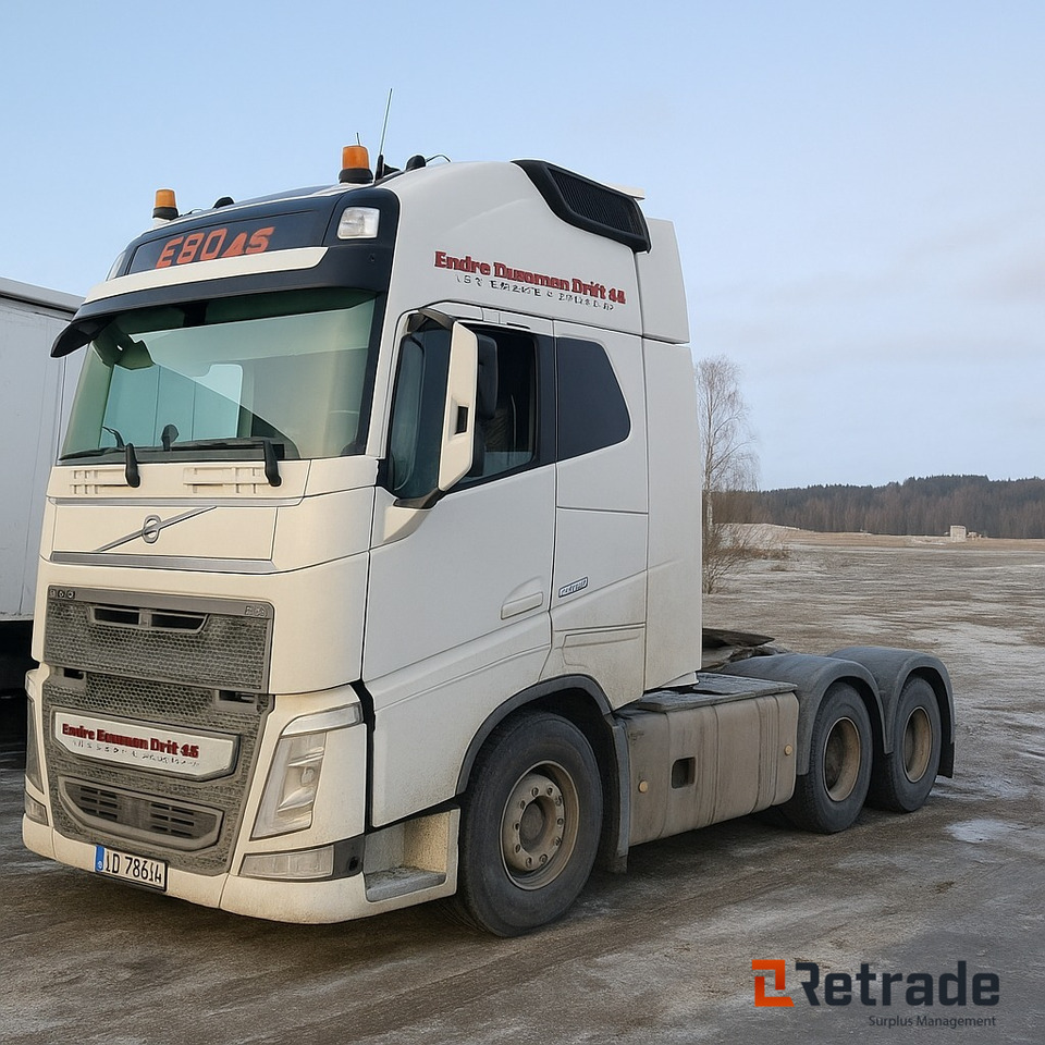Volvo FH16 GlobeGlobetrotter trekkvogn – 2016-modell - Vlačilec: slika 3 Volvo FH16 GlobeGlobetrotter trekkvogn – 2016-modell - Vlačilec: slika 3
